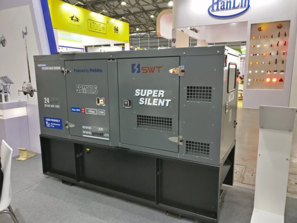 swt telecom supersilent type